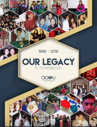 AASU 1996-2016 Legacy Book