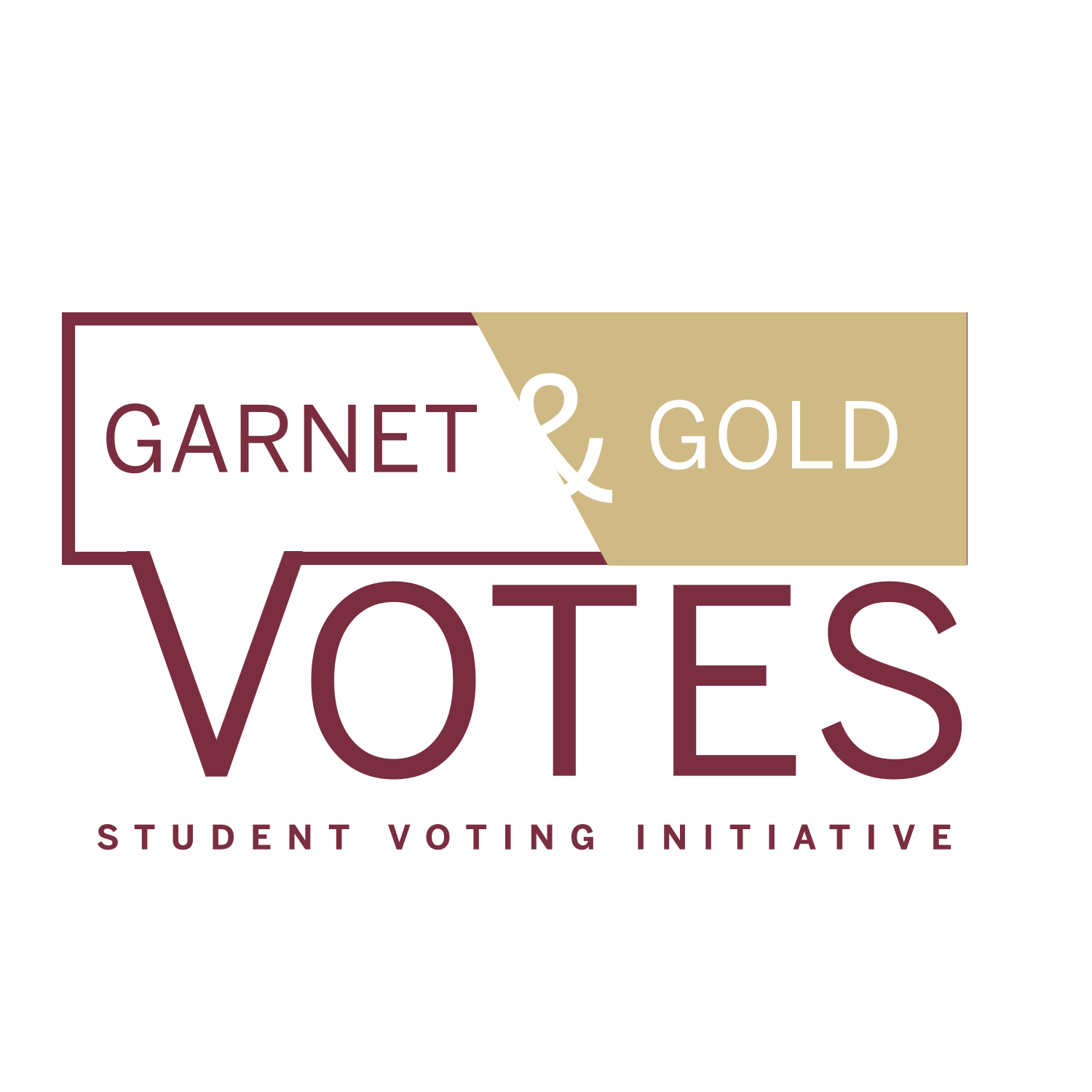garnet & gold votes in gold
