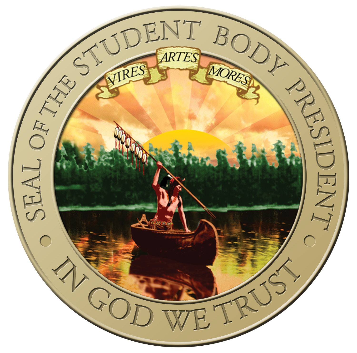 Student Body President's Seal