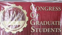 Congress of Graduate Students banner