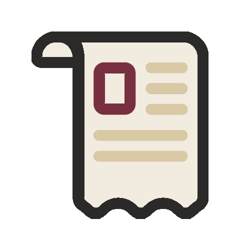 receipt submission icon