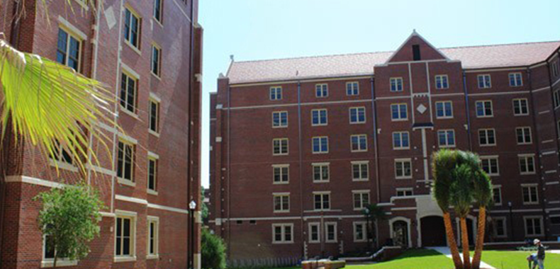 Azalea and Magnolia Halls