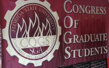 Congress of Graduate Students banner