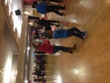 people dancing