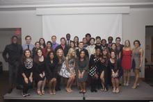 group photo of the banquet